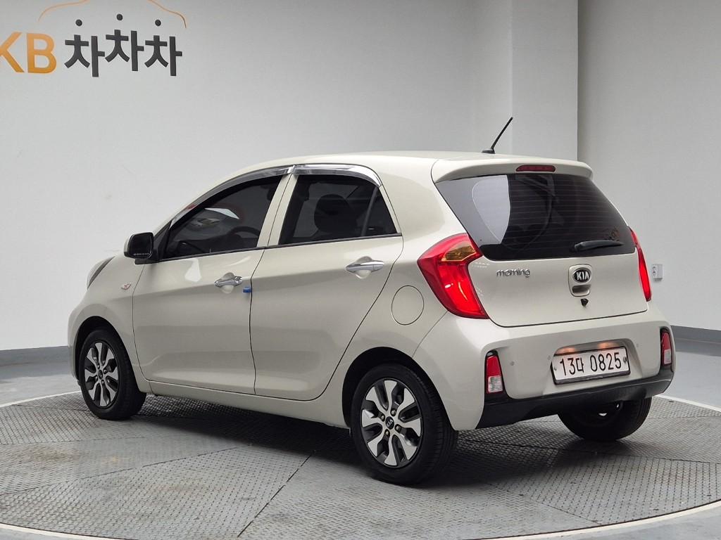 Kia Morning The New Deluxe Kappa 1.0 Gasoline — фото 2