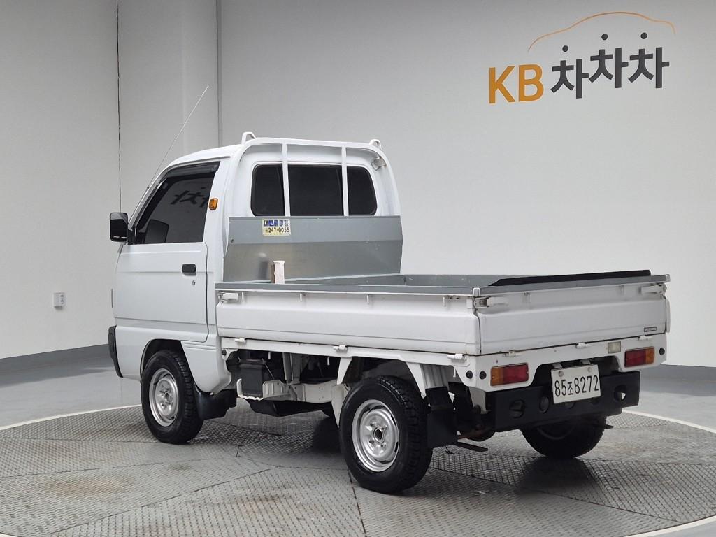 Chevrolet Labo New STD Cargo 3