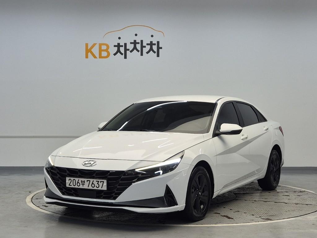 Hyundai Avante CN7 Modern Smart Stream 1.6 Gasoline
