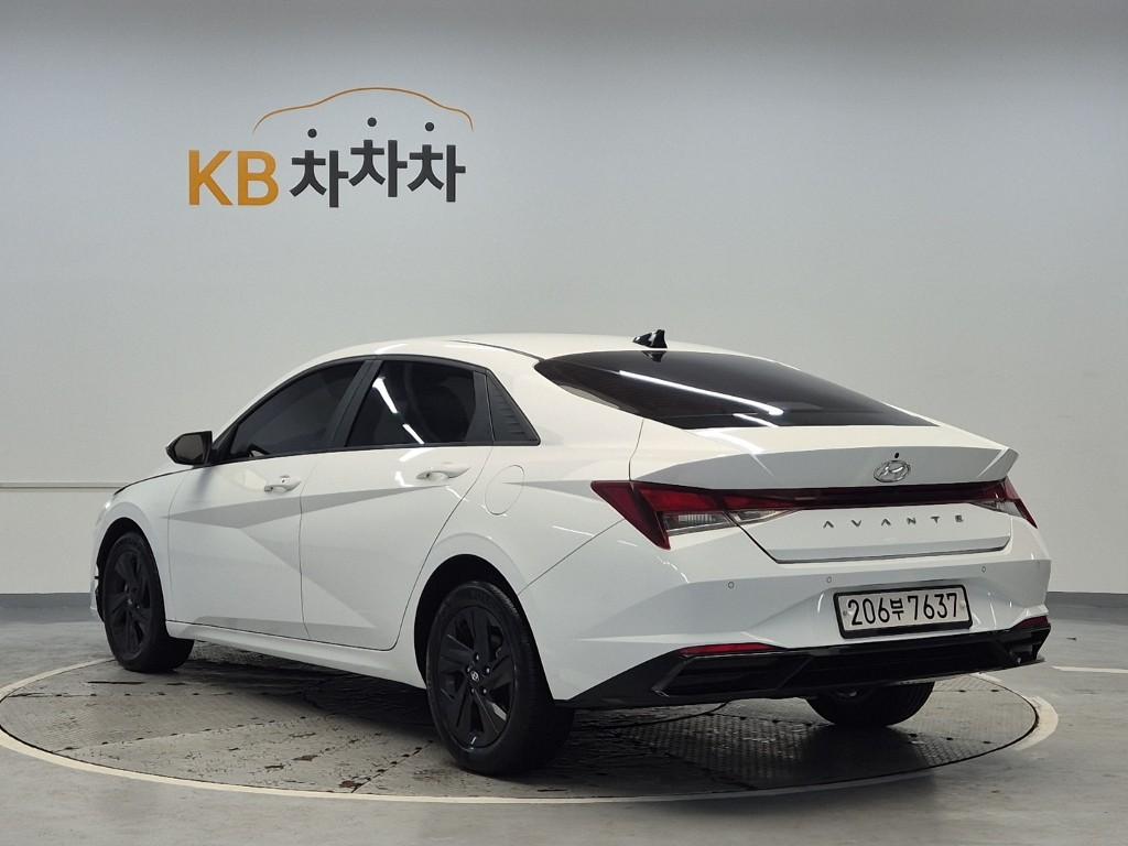 Hyundai Avante CN7 Modern Smart Stream 1.6 Gasoline — фото 2