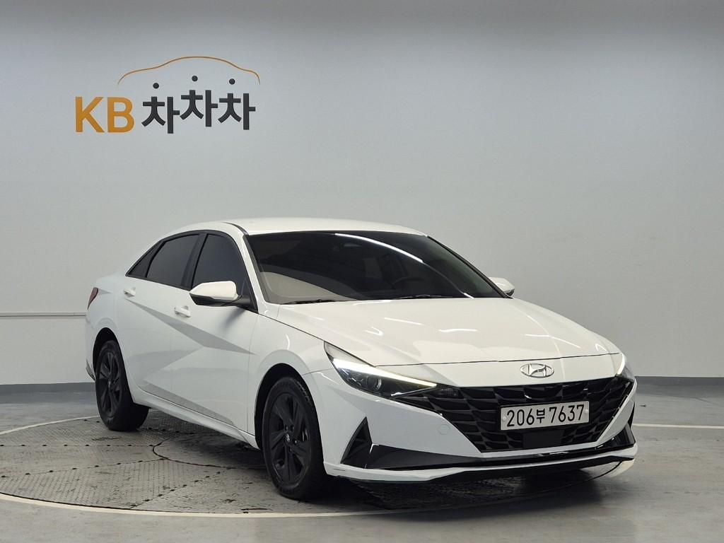 Hyundai Avante CN7 Modern Smart Stream 1.6 Gasoline — фото 4