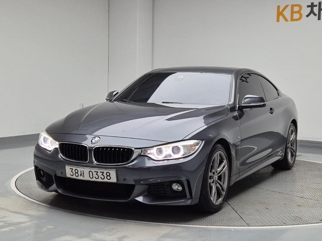 BMW 4 Series (1st Generation) Coupe 420d
