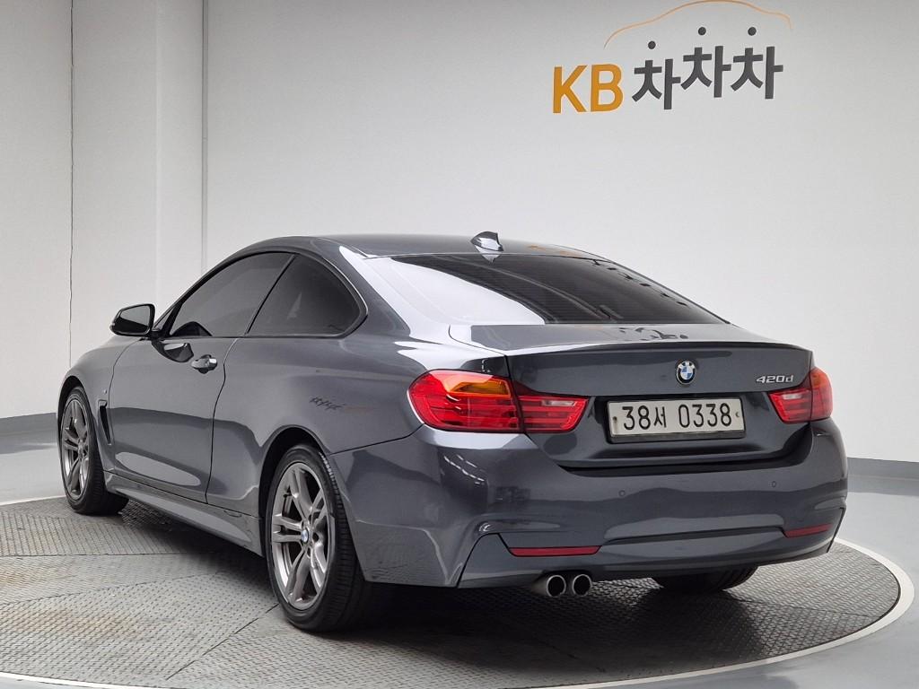 BMW 4 Series (1st Generation) Coupe 420d