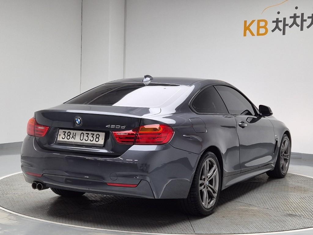 BMW 4 Series (1st Generation) Coupe 420d