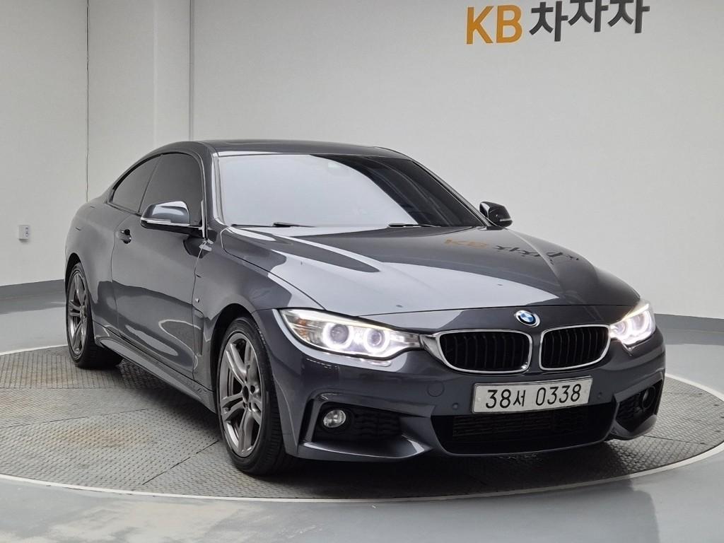 BMW 4 Series (1st Generation) Coupe 420d