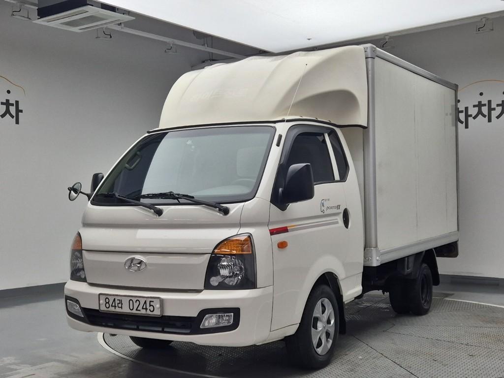 Hyundai Porter II Powergate Fixed Floor Powergate Super Cab