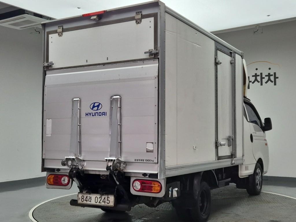 Hyundai Porter II Powergate Fixed Floor Powergate Super Cab 4