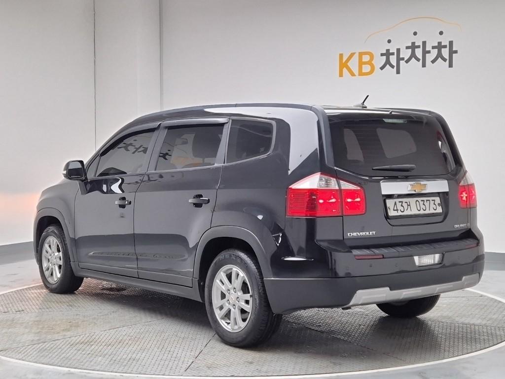 Chevrolet Korea Orlando All LT Premium 1.6 Diesel - фото 2
