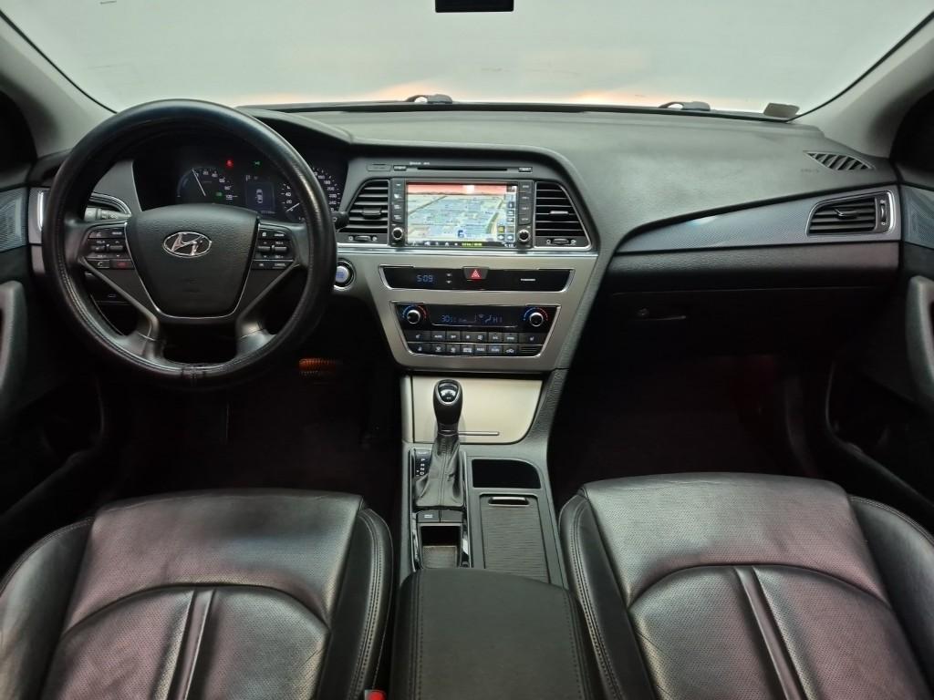 Hyundai Sonata LF Hybrid Modern 2.0 HEV 8