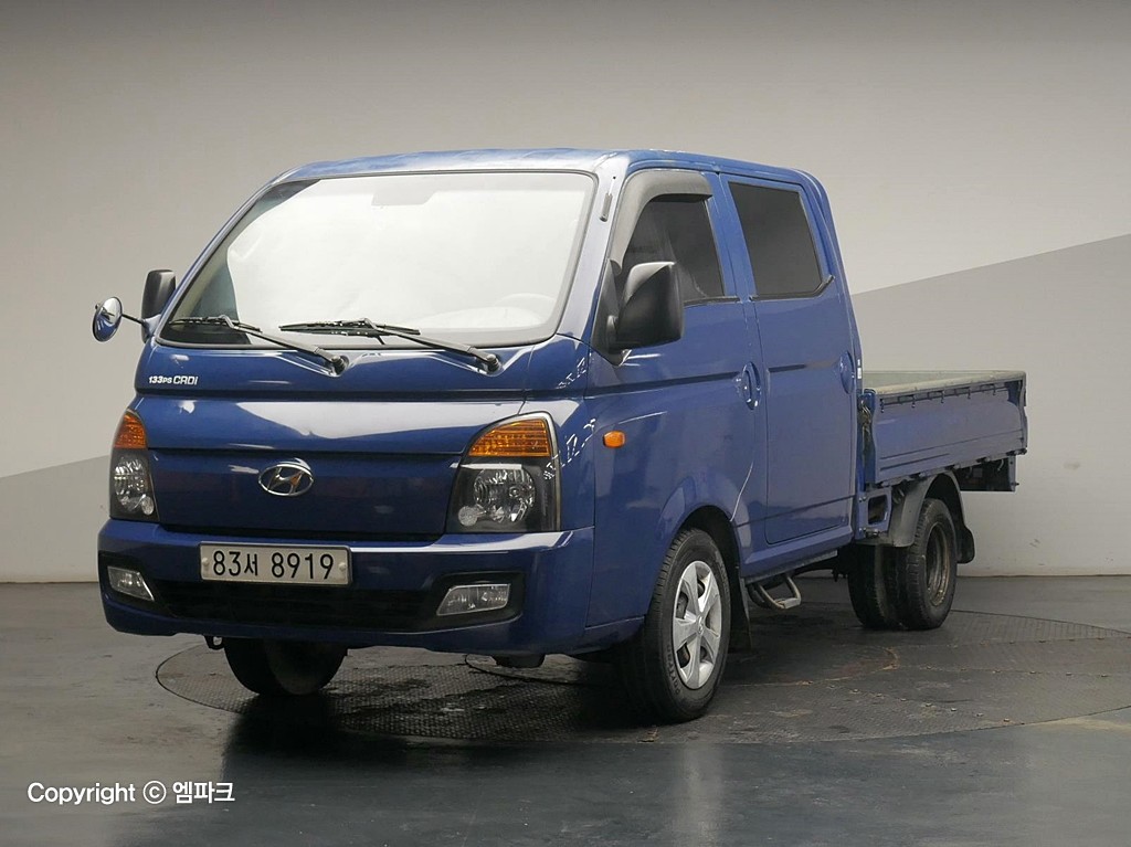 Hyundai Porter II Long Wheelbase Plus Long Wheelbase Double Cab