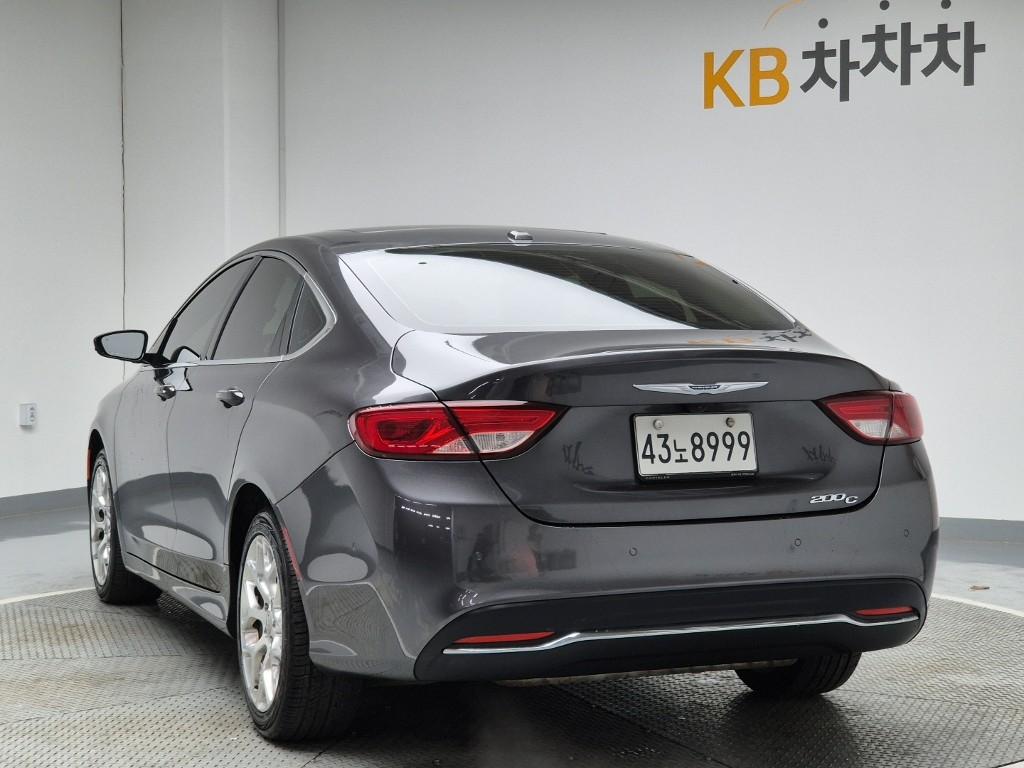CHRYSLER 200 (2nd Generation) 2.4 C