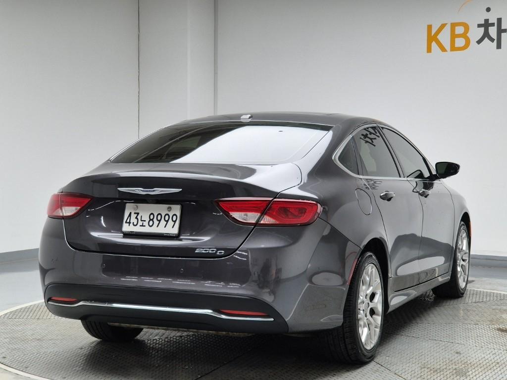 CHRYSLER 200 (2nd Generation) 2.4 C