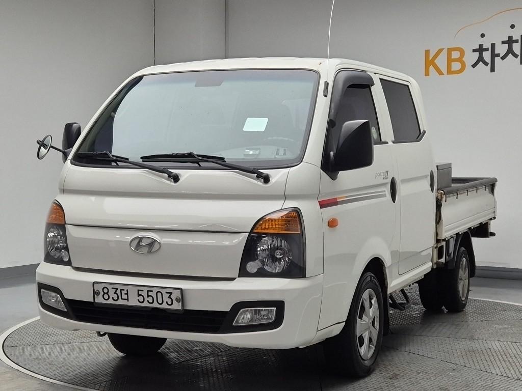 Hyundai Porter II Long Wheelbase High Super Long Wheelbase Double Cab 2