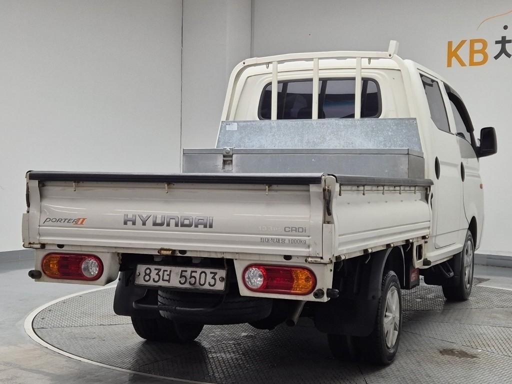 Hyundai Porter II Long Wheelbase High Super Long Wheelbase Double Cab 4