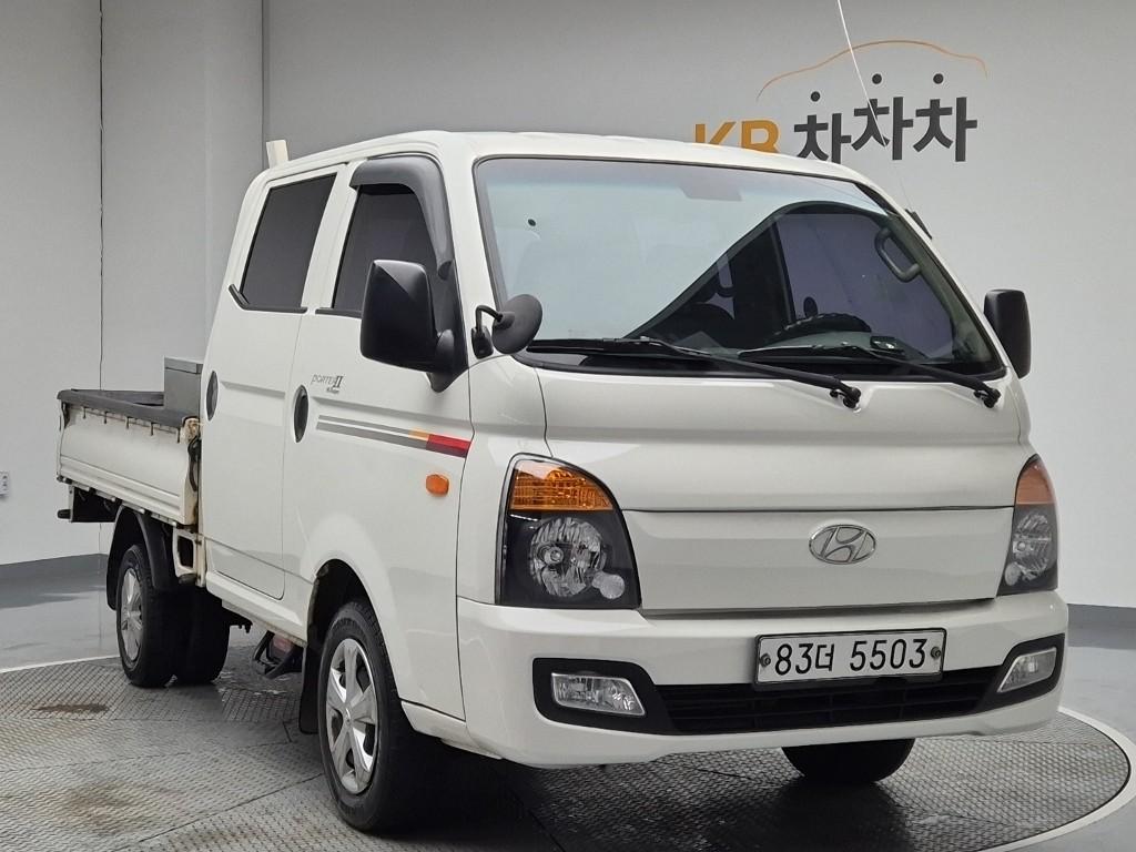 Hyundai Porter II Long Wheelbase High Super Long Wheelbase Double Cab 5