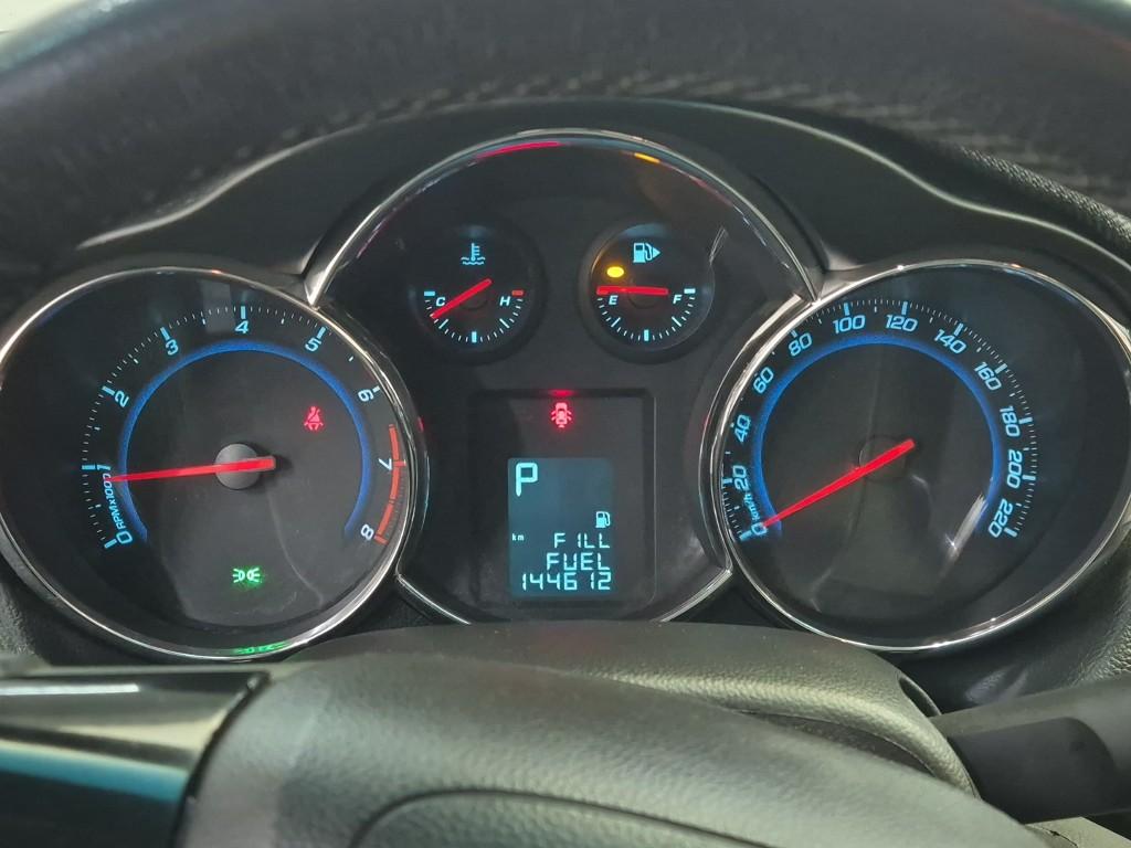 Chevrolet Cruze LTZ 1.8 Gasoline 7