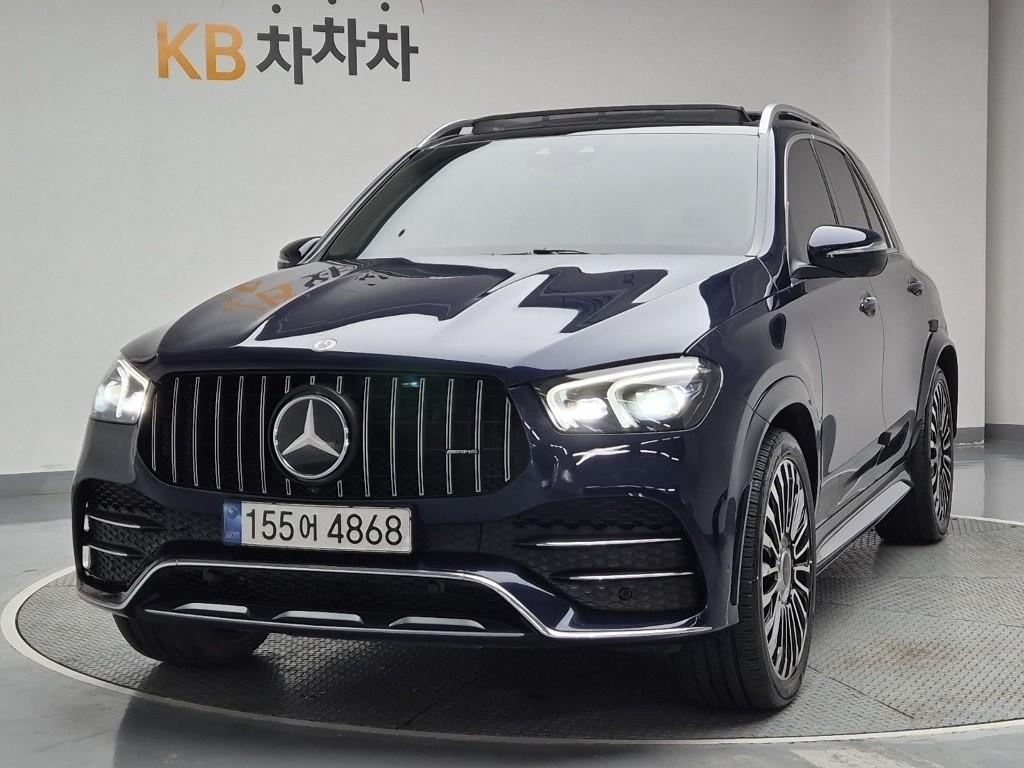 Mercedes-Benz GLE-Class GLE450 4MATIC 2