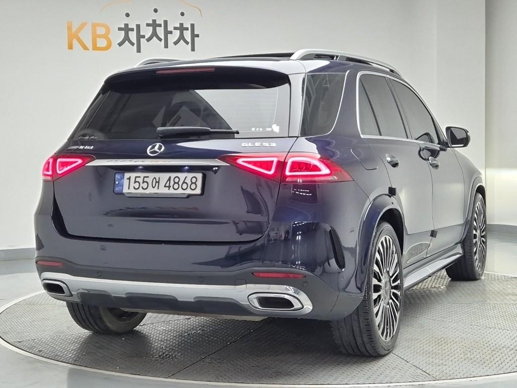 Mercedes-Benz GLE-Class GLE450 4MATIC 4