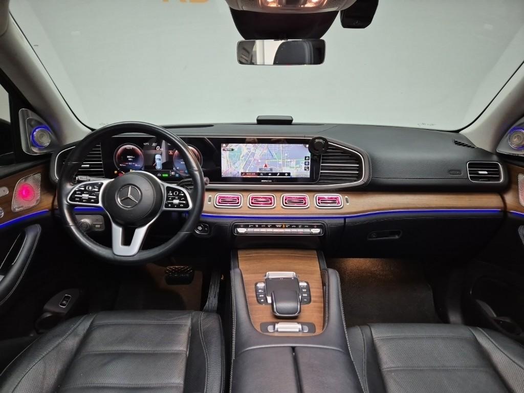 Mercedes-Benz GLE-Class GLE450 4MATIC 8