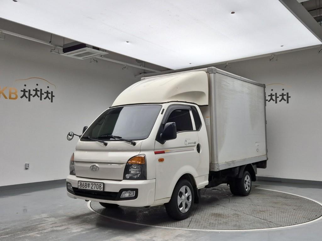 Hyundai Porter II Super Cab High Fixed Floor Long Wheelbase Super Cab