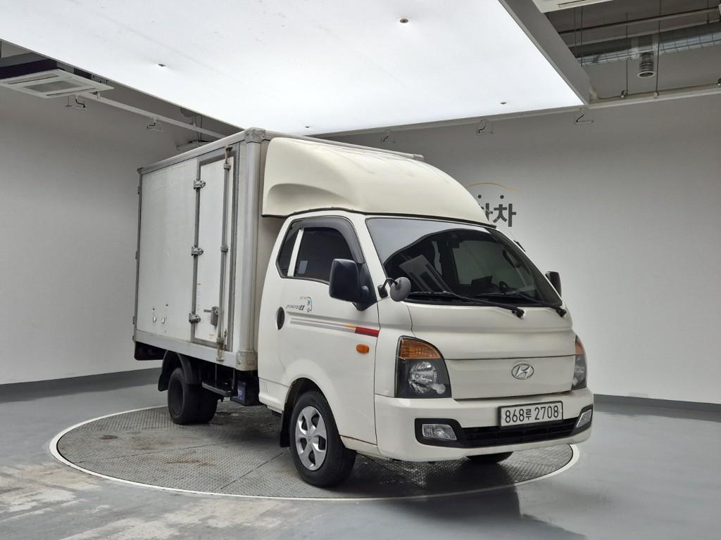 Hyundai Porter II Super Cab High Fixed Floor Long Wheelbase Super Cab 5