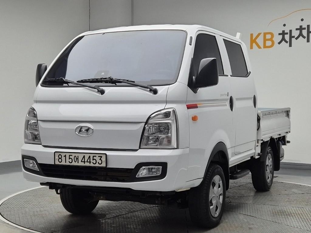 Hyundai Porter II Long Wheelbase Style Long Wheelbase Double Cab 4WD