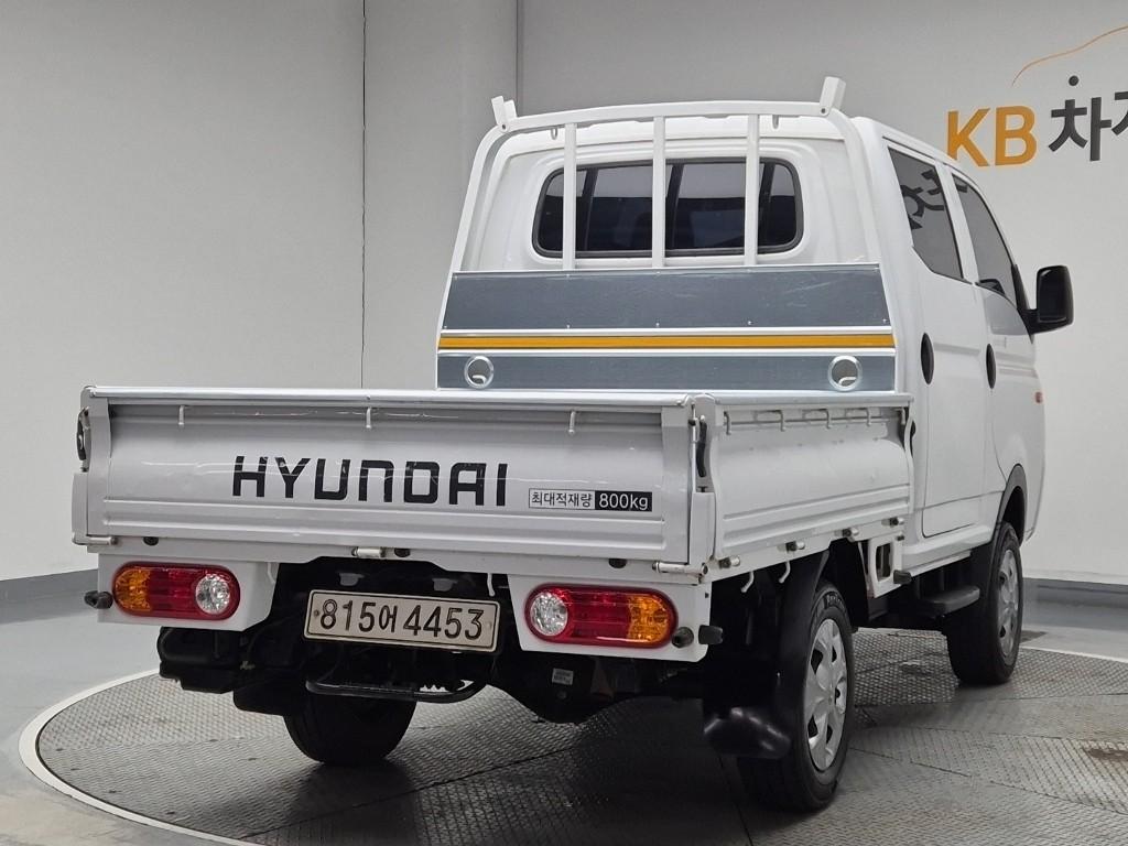 Hyundai Porter II Long Wheelbase Style Long Wheelbase Double Cab 4WD 4