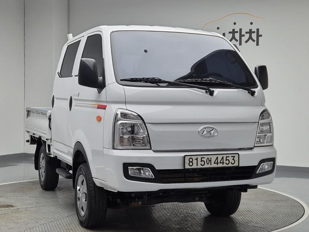 Hyundai Porter II Long Wheelbase Style Long Wheelbase Double Cab 4WD 5