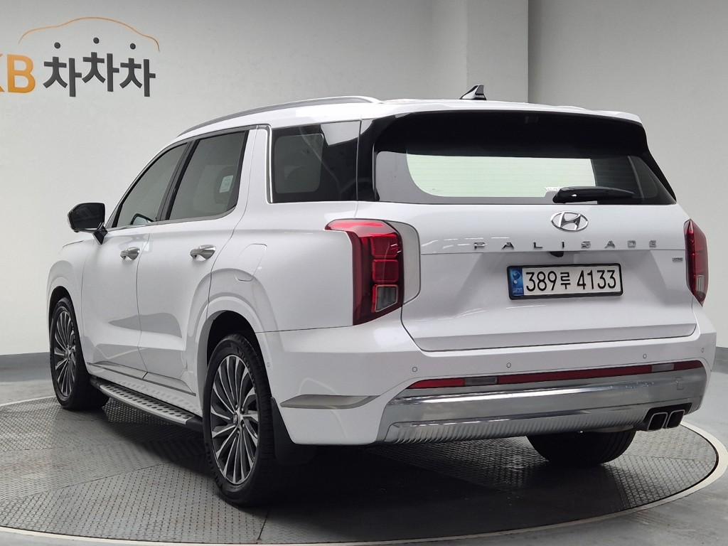 Hyundai Palisade Calligraphy 3.8 Gasoline AWD 3
