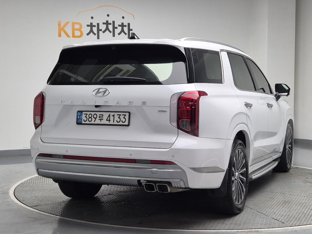 Hyundai Palisade Calligraphy 3.8 Gasoline AWD 4