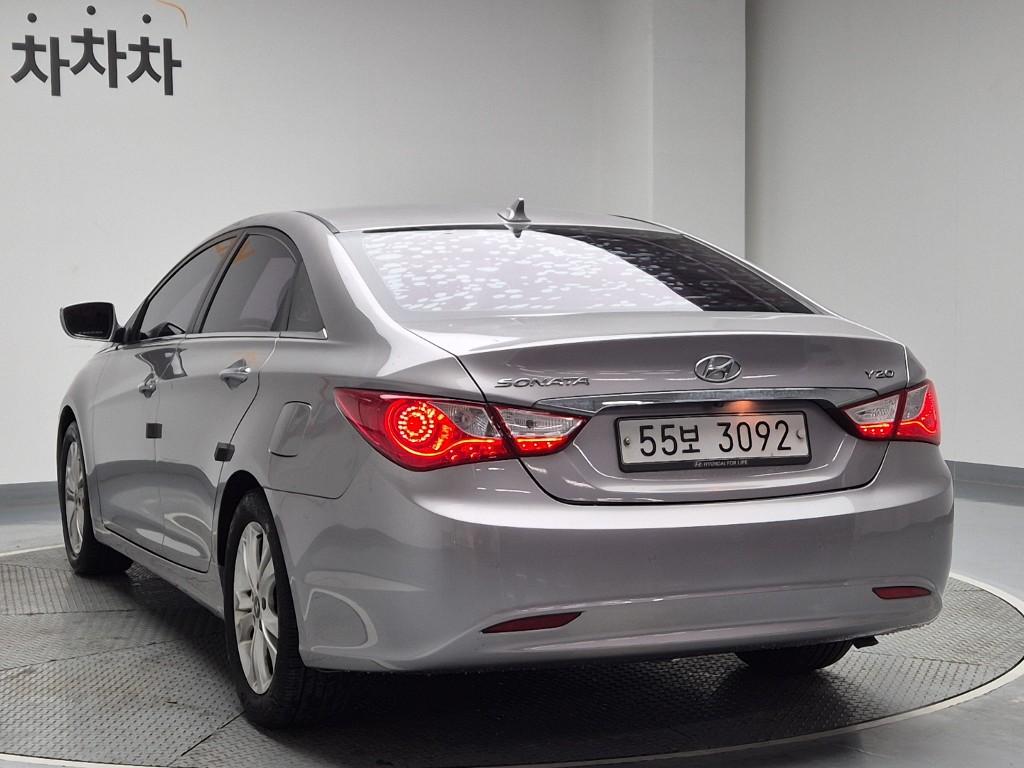Hyundai Sonata YF Premier 2.0 VVT 3
