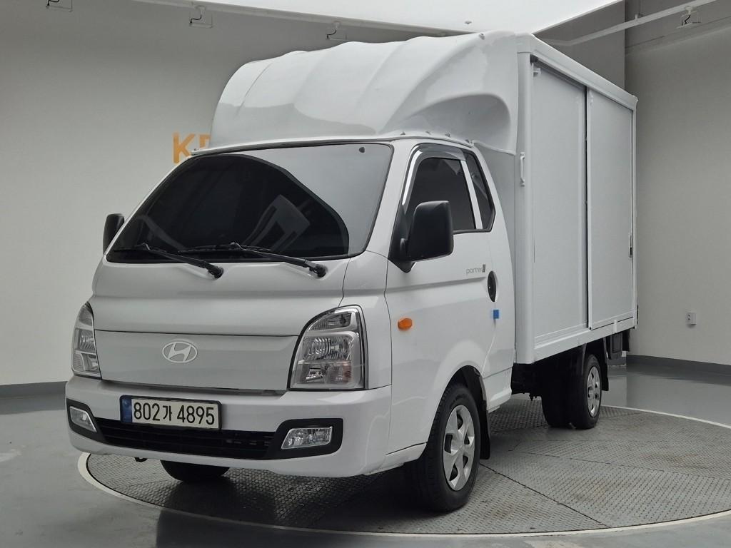 Hyundai Porter II Long Wheelbase Smart LPG Long Wheelbase Super Cab