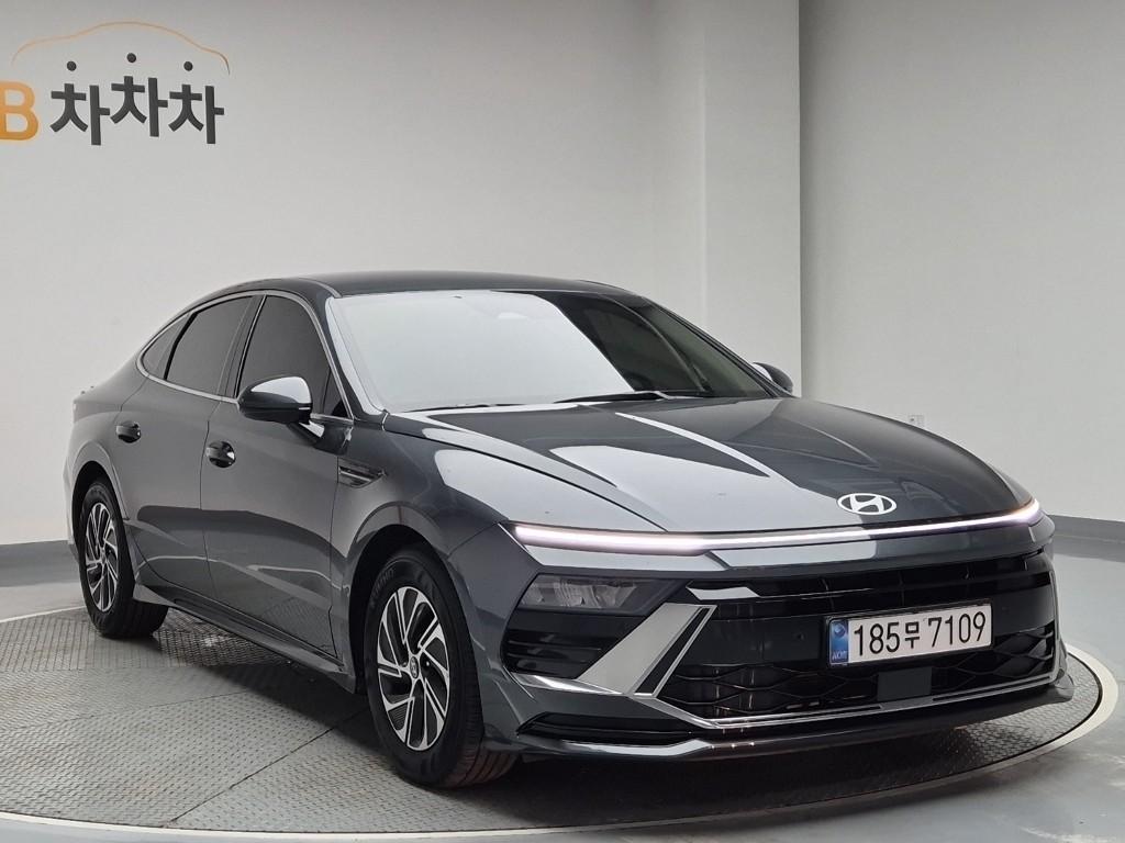 Hyundai Sonata The Edge Hybrid Premium Hybrid — фото 4