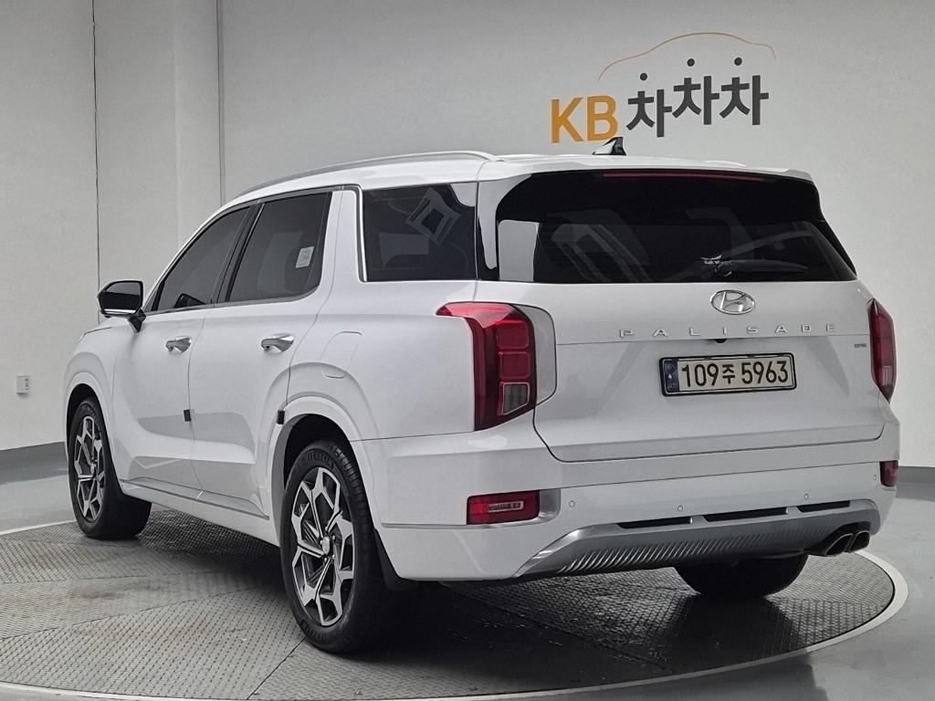 Hyundai Palisade Calligraphy Diesel 2.2 AWD — фото 2