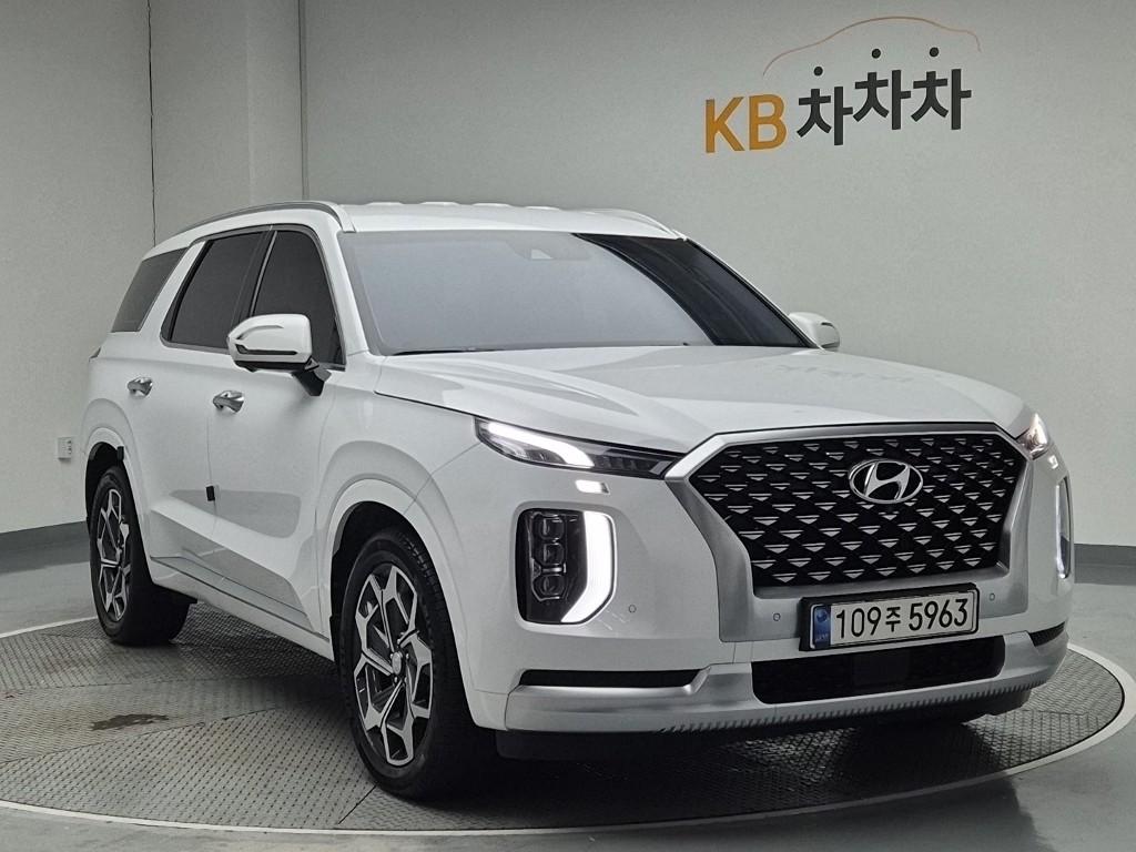 Hyundai Palisade Calligraphy Diesel 2.2 AWD — фото 4