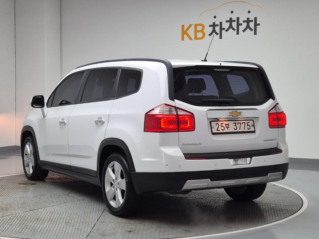 Chevrolet Korea Orlando All LT 2.0 LPGi - фото 2