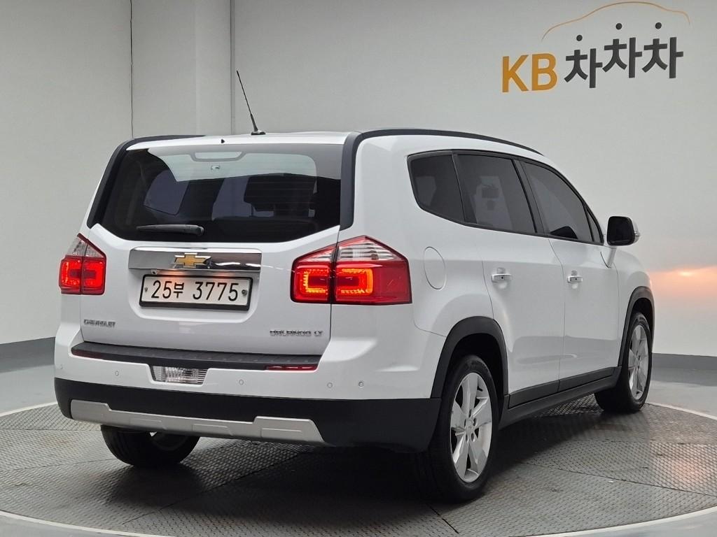 Chevrolet Korea Orlando All LT 2.0 LPGi - фото 3