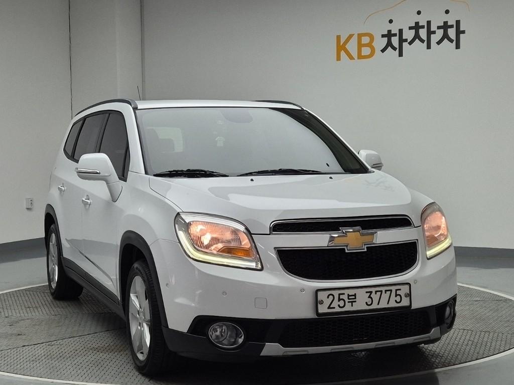 Chevrolet Korea Orlando All LT 2.0 LPGi - фото 4