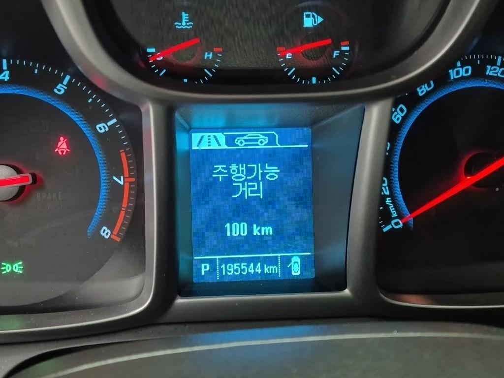 Chevrolet Korea Orlando All LT 2.0 LPGi - фото 6