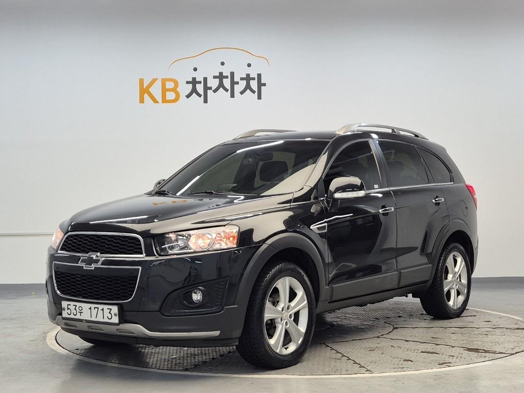 CHEVROLET(DAEWOO) Captiva Diesel 2.0 2WD