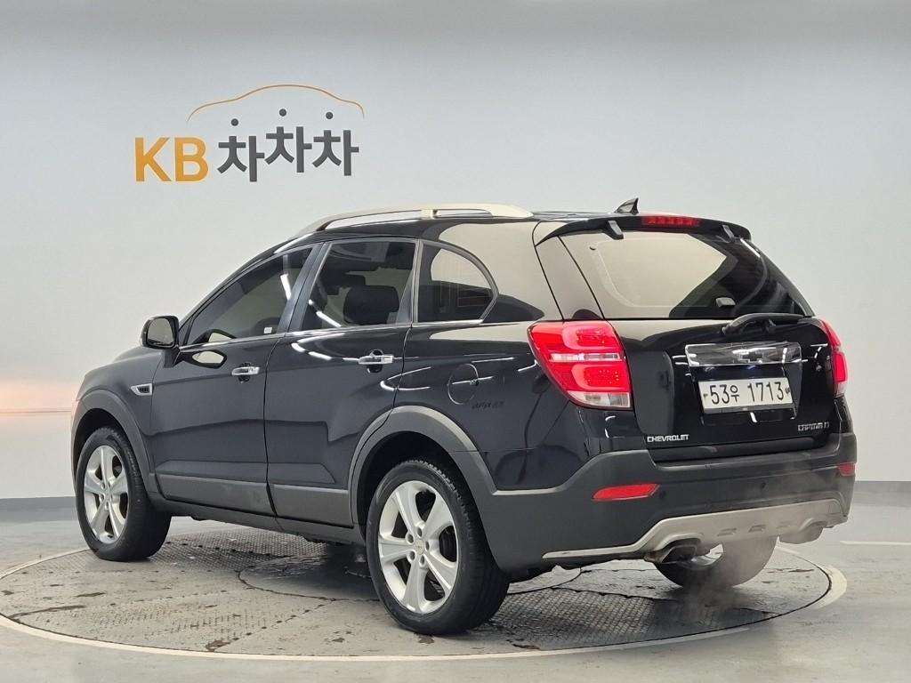CHEVROLET(DAEWOO) Captiva Diesel 2.0 2WD