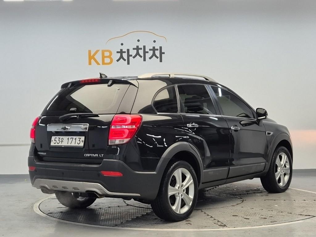 CHEVROLET(DAEWOO) Captiva Diesel 2.0 2WD