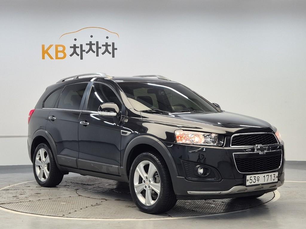 CHEVROLET(DAEWOO) Captiva Diesel 2.0 2WD