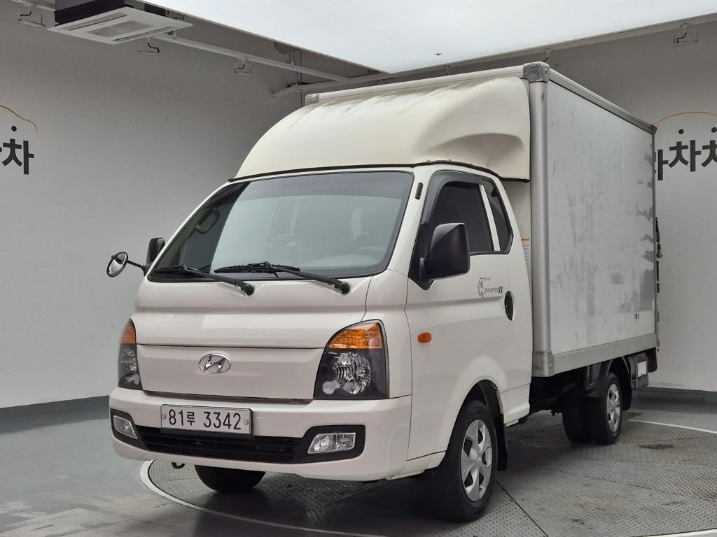Hyundai Porter II Super Cab High Fixed Floor Long Wheelbase Super Cab