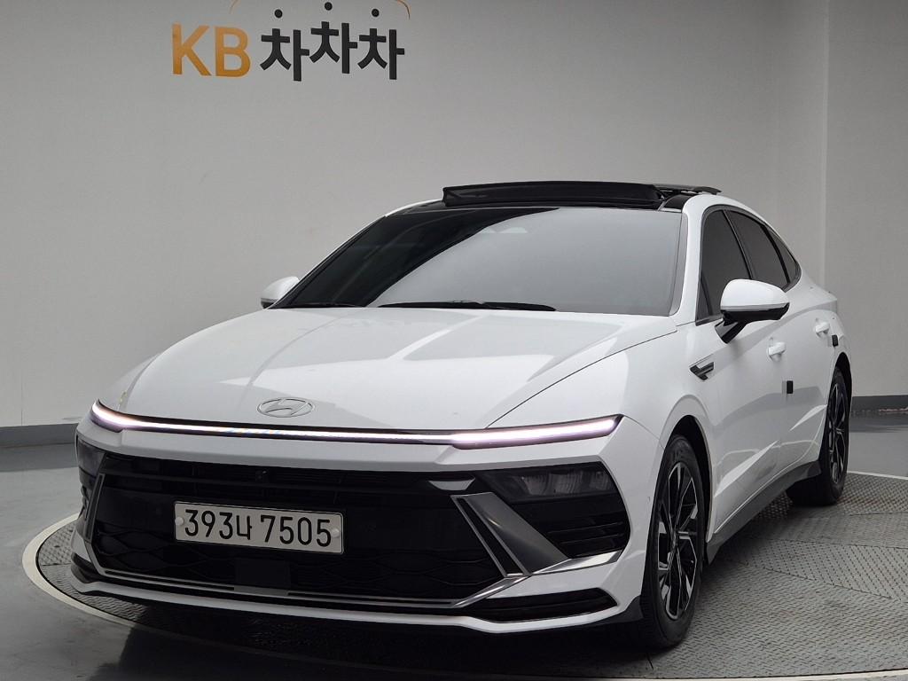 Hyundai Sonata The Edge Exclusive Smart Stream Gasoline 2.0