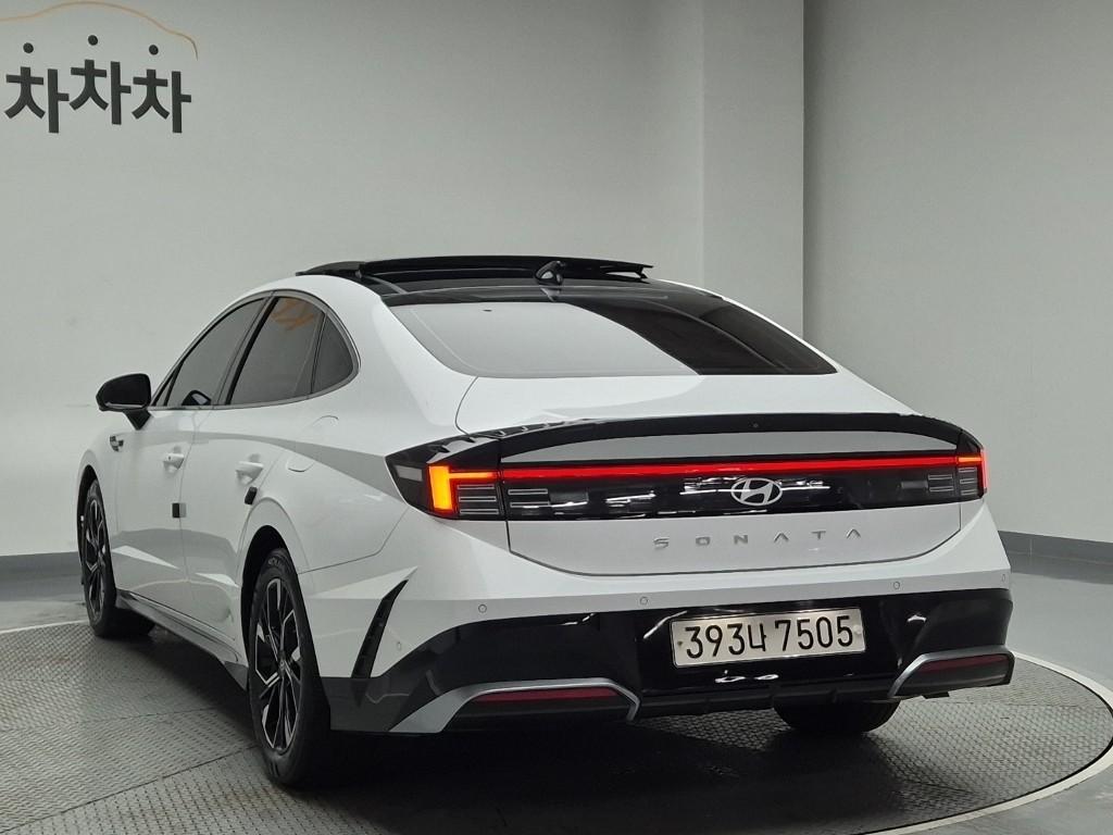 Hyundai Sonata The Edge Exclusive Smart Stream Gasoline 2.0 3