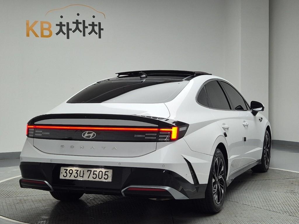 Hyundai Sonata The Edge Exclusive Smart Stream Gasoline 2.0 4