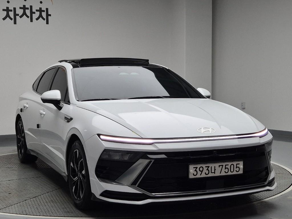 Hyundai Sonata The Edge Exclusive Smart Stream Gasoline 2.0 5