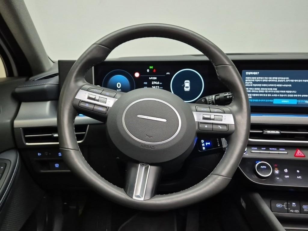 Hyundai Sonata The Edge Exclusive Smart Stream Gasoline 2.0 10