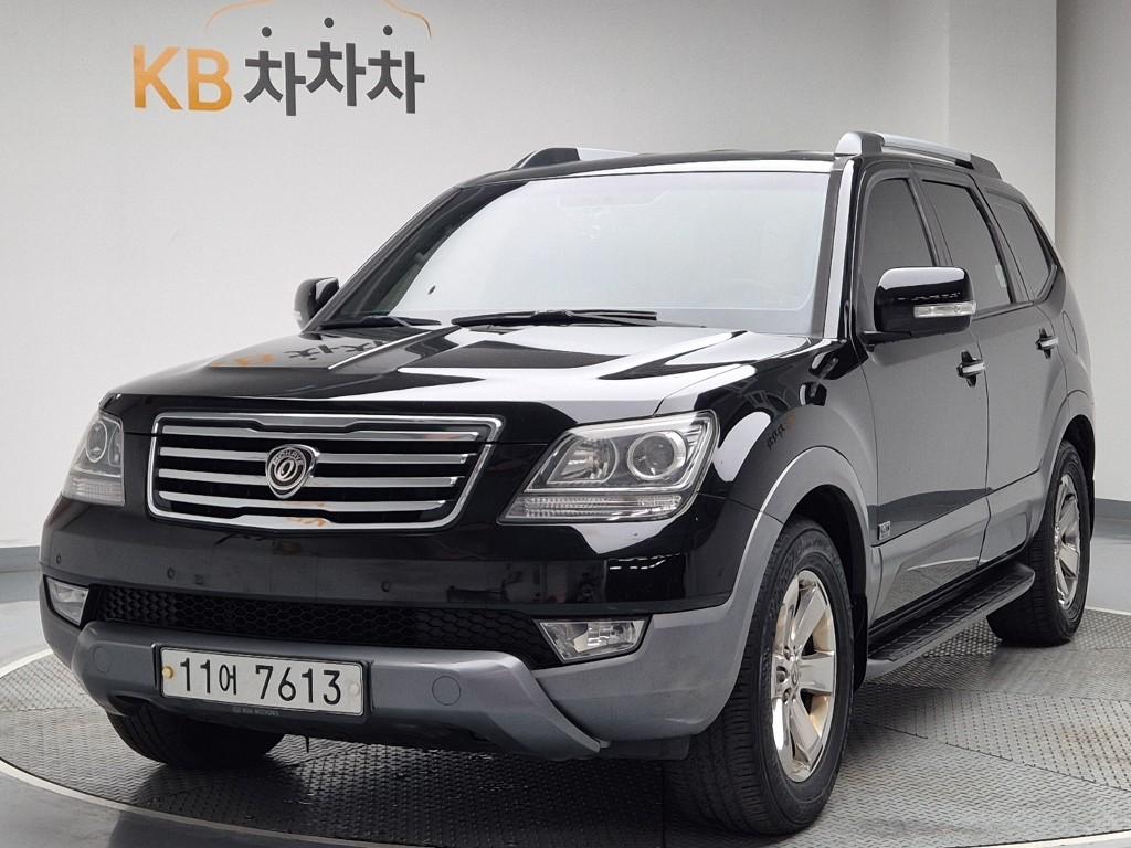 KIA Mohave Diesel 4WD